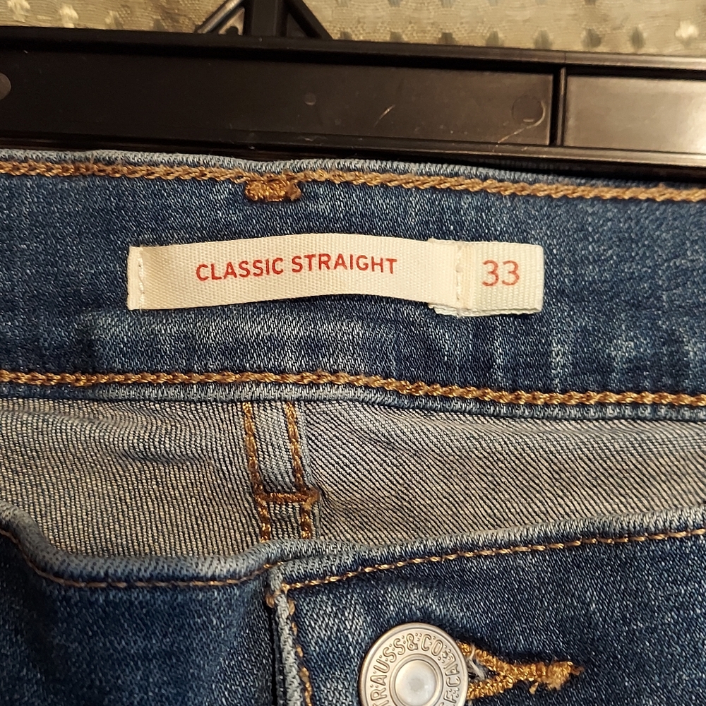 Women's Levi's Classic Straight Jeans